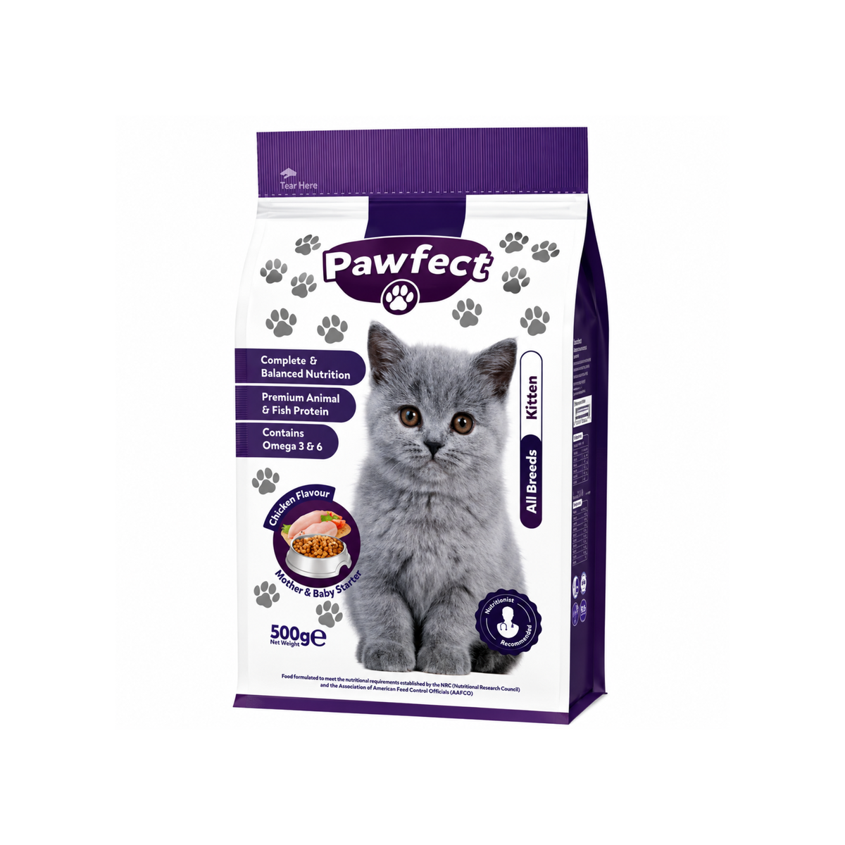 Pawfect Adult & Kitten Cat Food