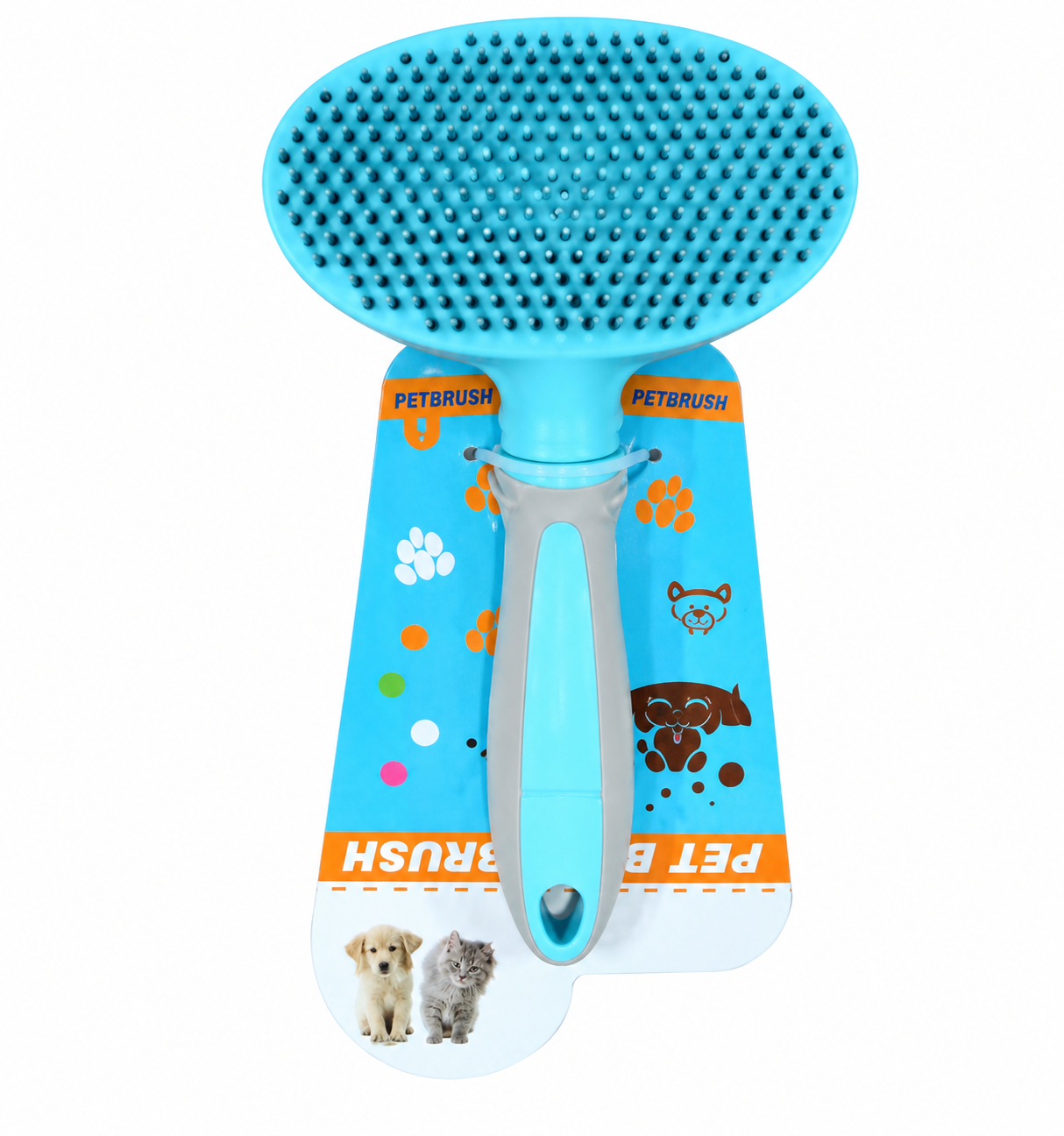 Pet Brush with Card (YH-3012)