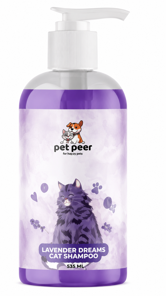 Pet Peer Cat & Dog Shampoo 535 ML 4