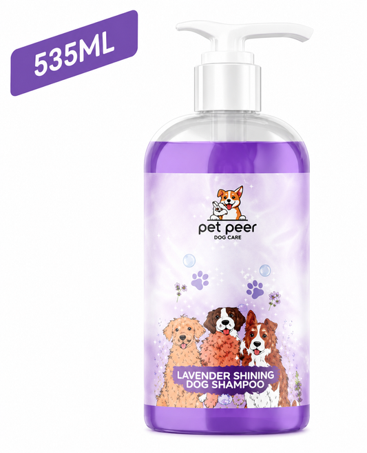 Pet Peer Dog Shampoo Lavender On Demand