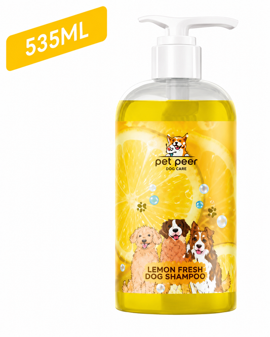 Pet Peer Lemon Dog Shampoo On Demand