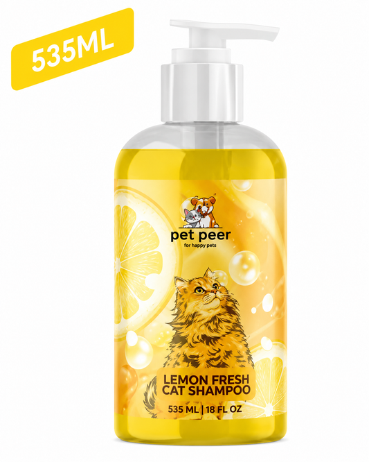 Pet Peer Lemon Fresh Shampoo On Demand