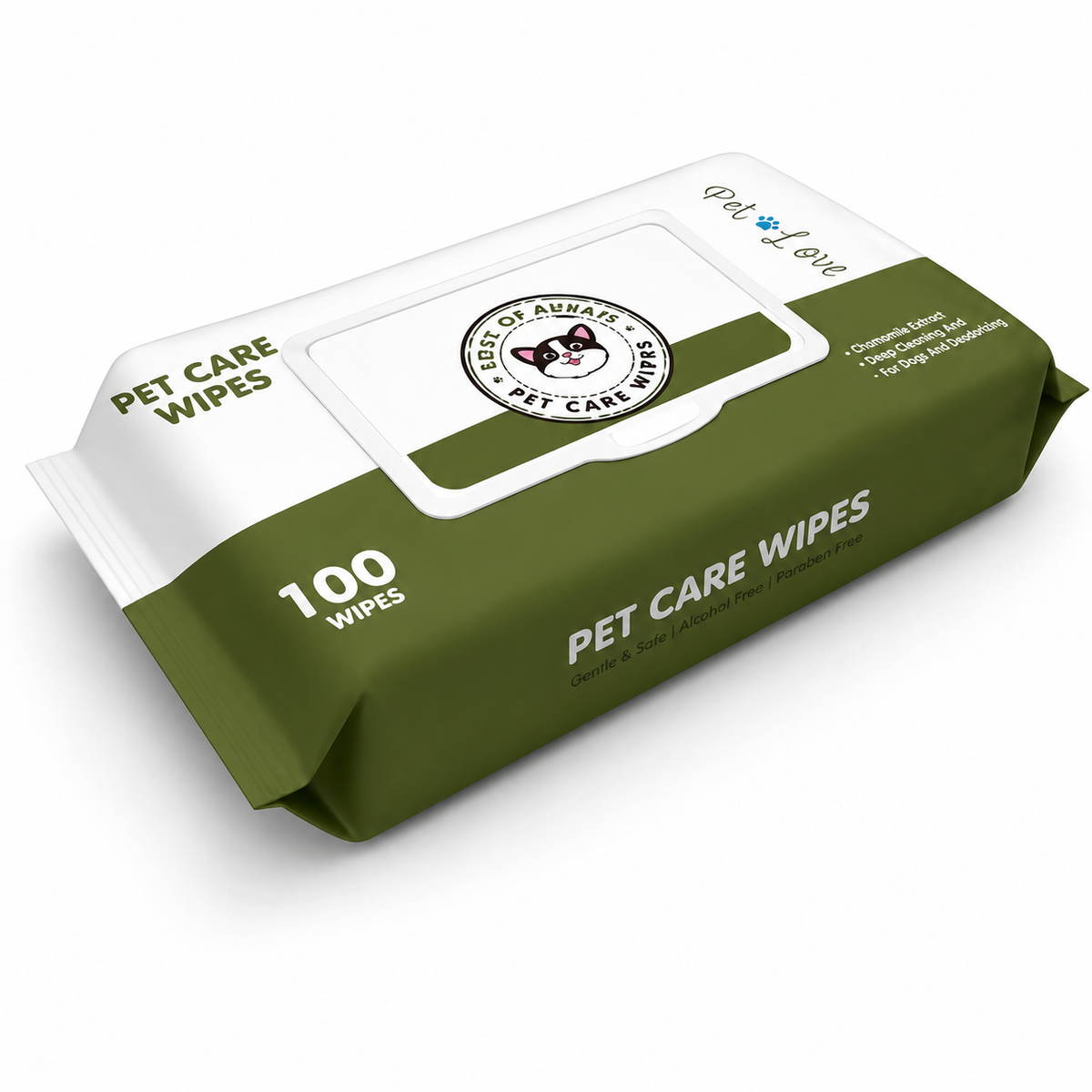 Pet Wipes Imp