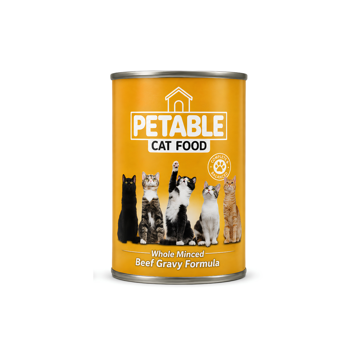 Petable Cat Tin 400gm