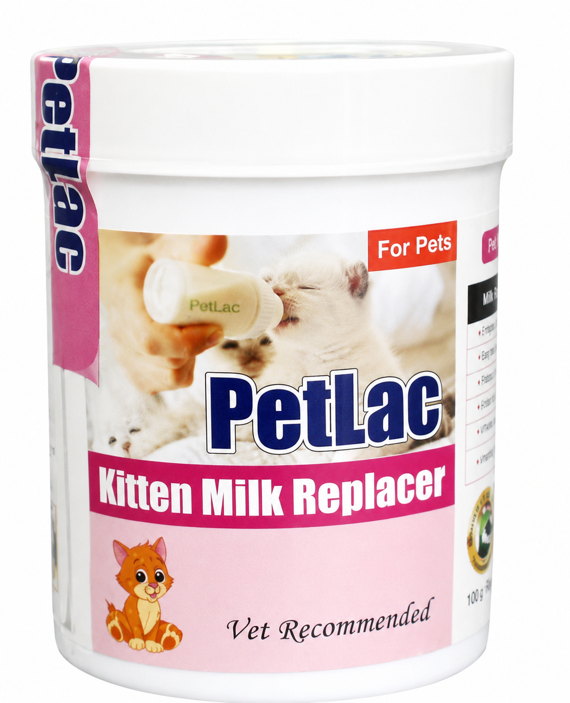 Petlac Milk 100GM 4