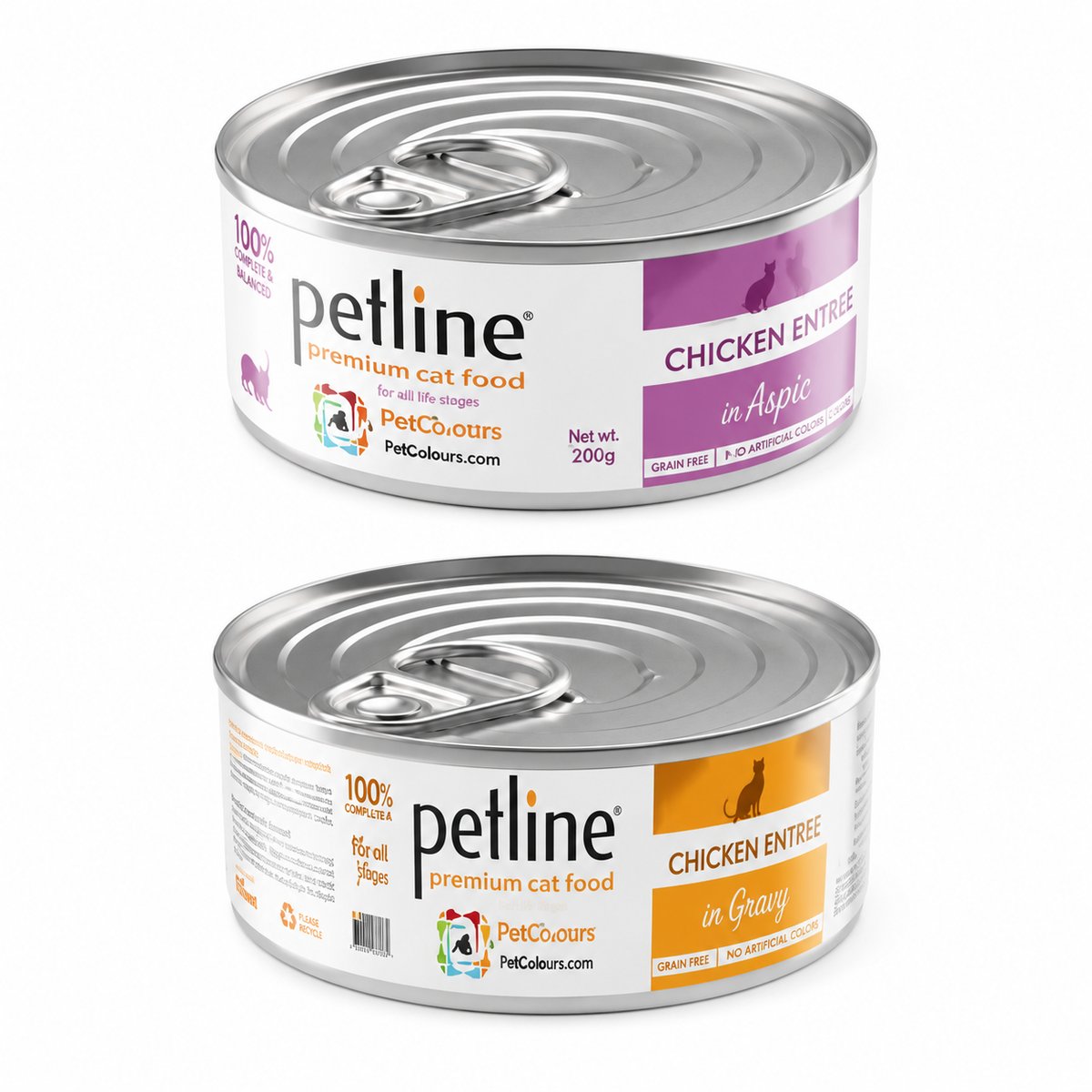 Petline Jelly Tin 80GM