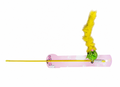 Plastic Fur Stick With Bear