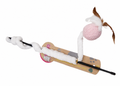Plastic Long Tail With Ball Stick