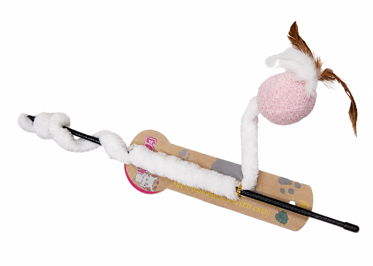 Plastic Long Tail With Ball Stick