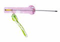 Plastic Mouse With Fur Stick