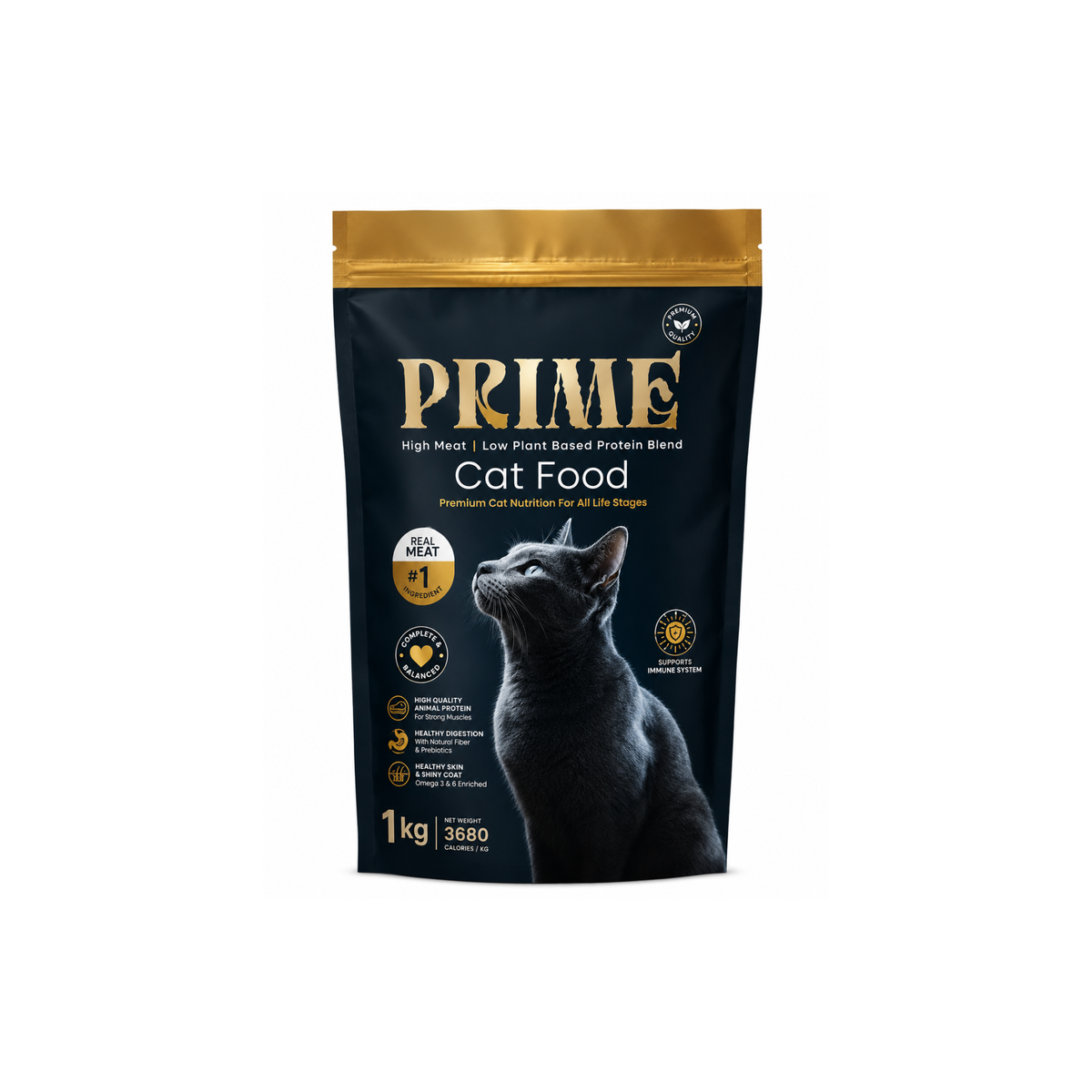 Prime Cat Food 1Kg