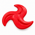 Red Spinner Star Toy