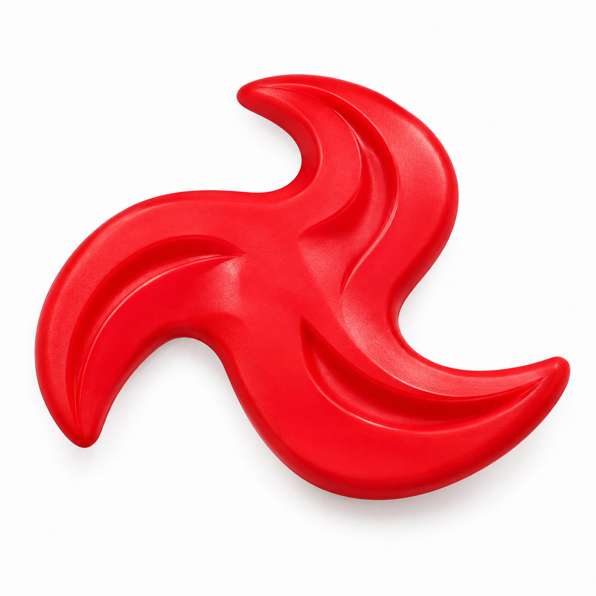 Red Spinner Star Toy