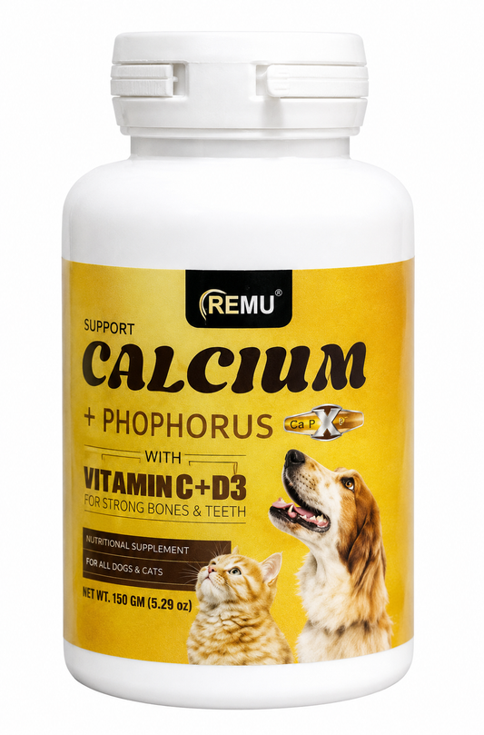 Remu Calcium Supplement 150gm