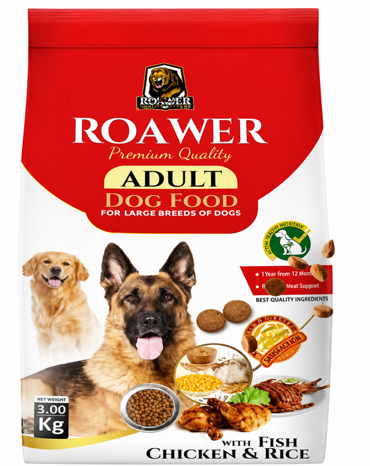 Roawer dog food 3kg