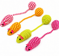 Rope With Mouse Toy 2Pcs