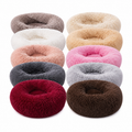 Round Bed Fur
