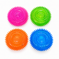 Round Multi Colour Dog Toy