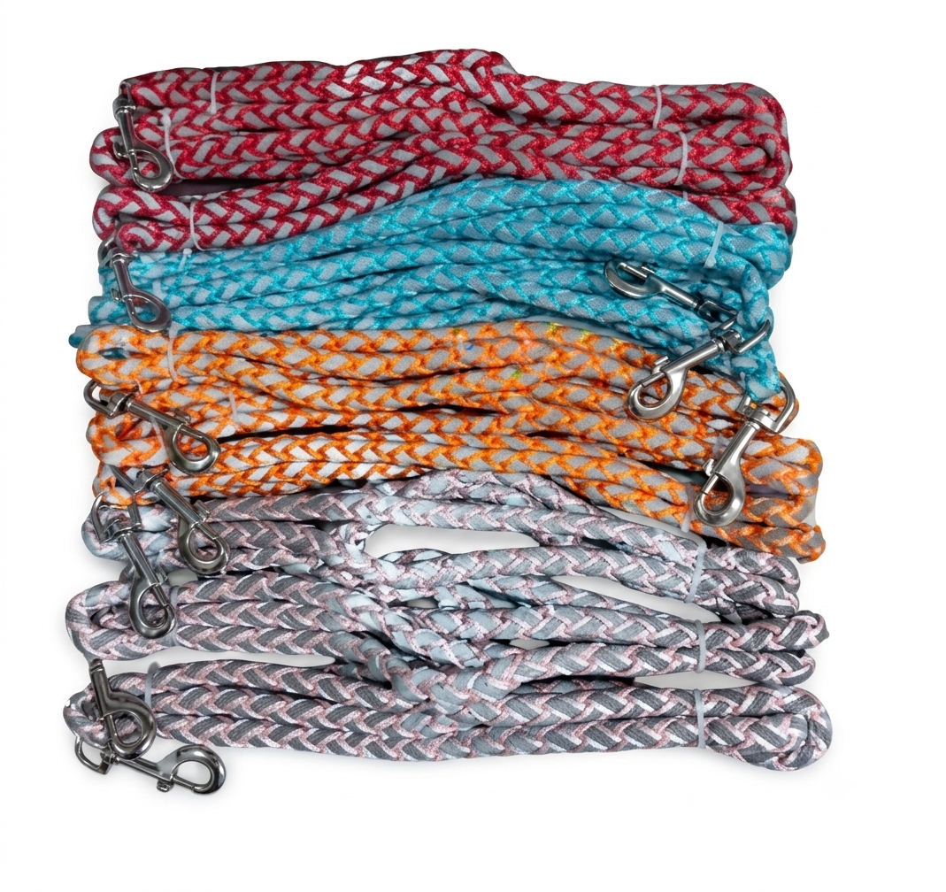 Round Reflector Leash