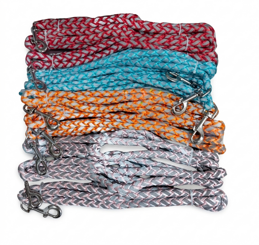 Round Reflector Leash