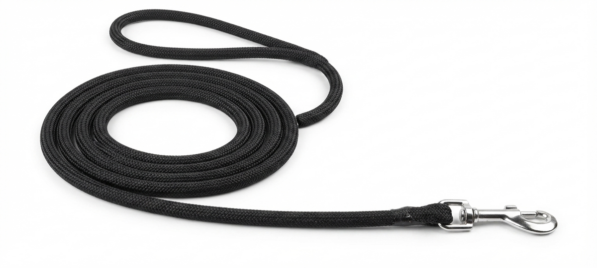 Round Rope Leash Simple