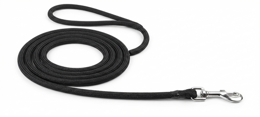 Round Rope Leash Simple