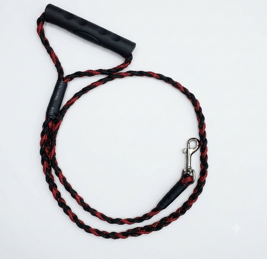 Round Rope Leash With Handle