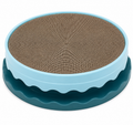Round Scratching Post Toy With Cat Nip