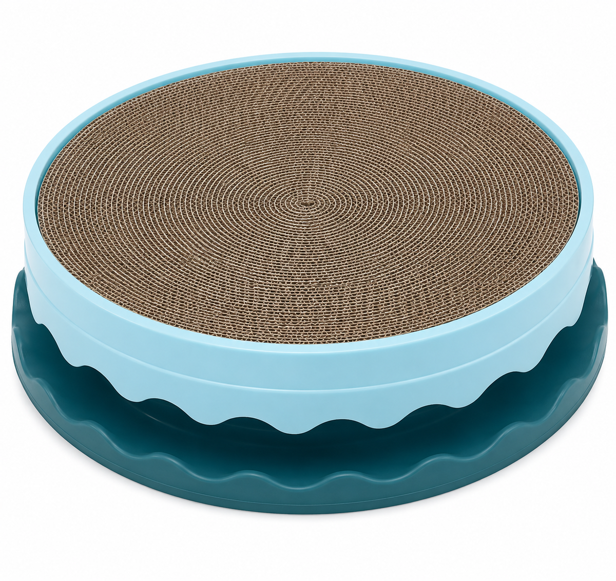 Round Scratching Post Toy With Cat Nip