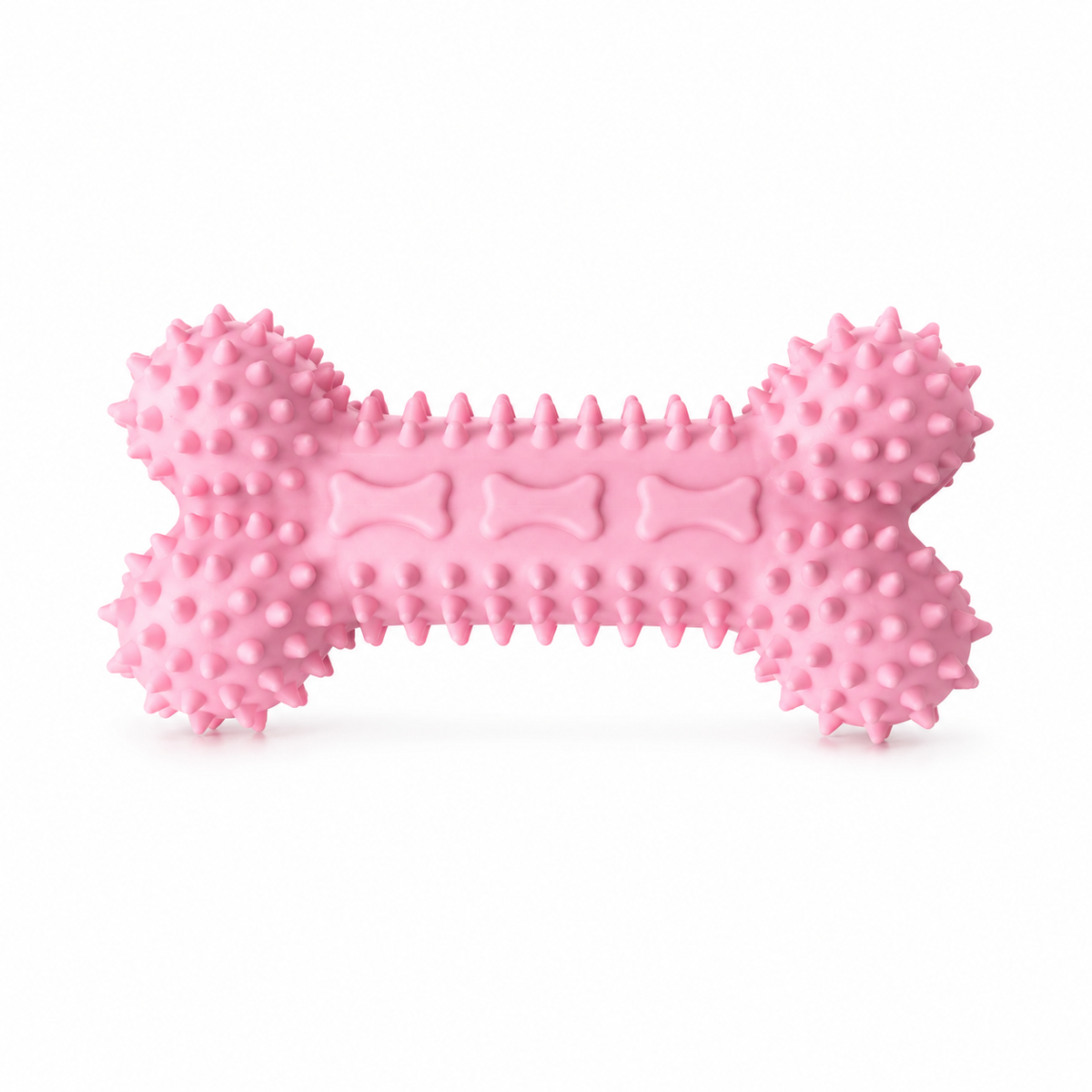 Rubber Bone Teething Toy