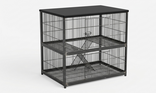 Spot Welding Cage 2 portion for cats (Slightly used in good condition)
