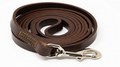 Square Leather Leash