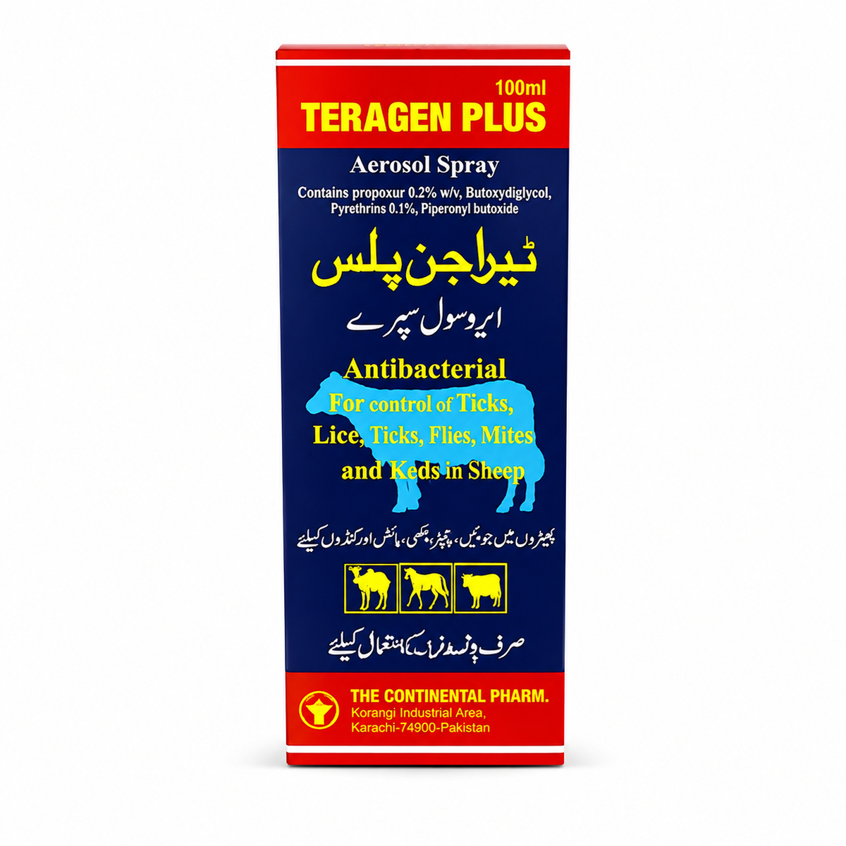 Teragen Plus Spray 125ml