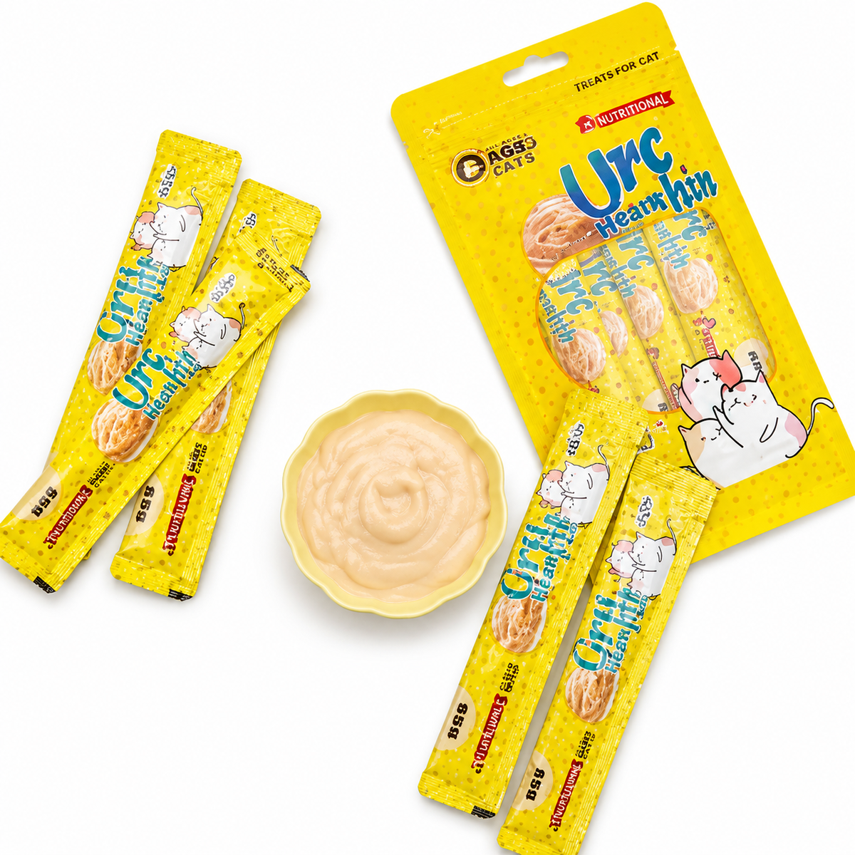Urchin Creamy Treat 5 Strips
