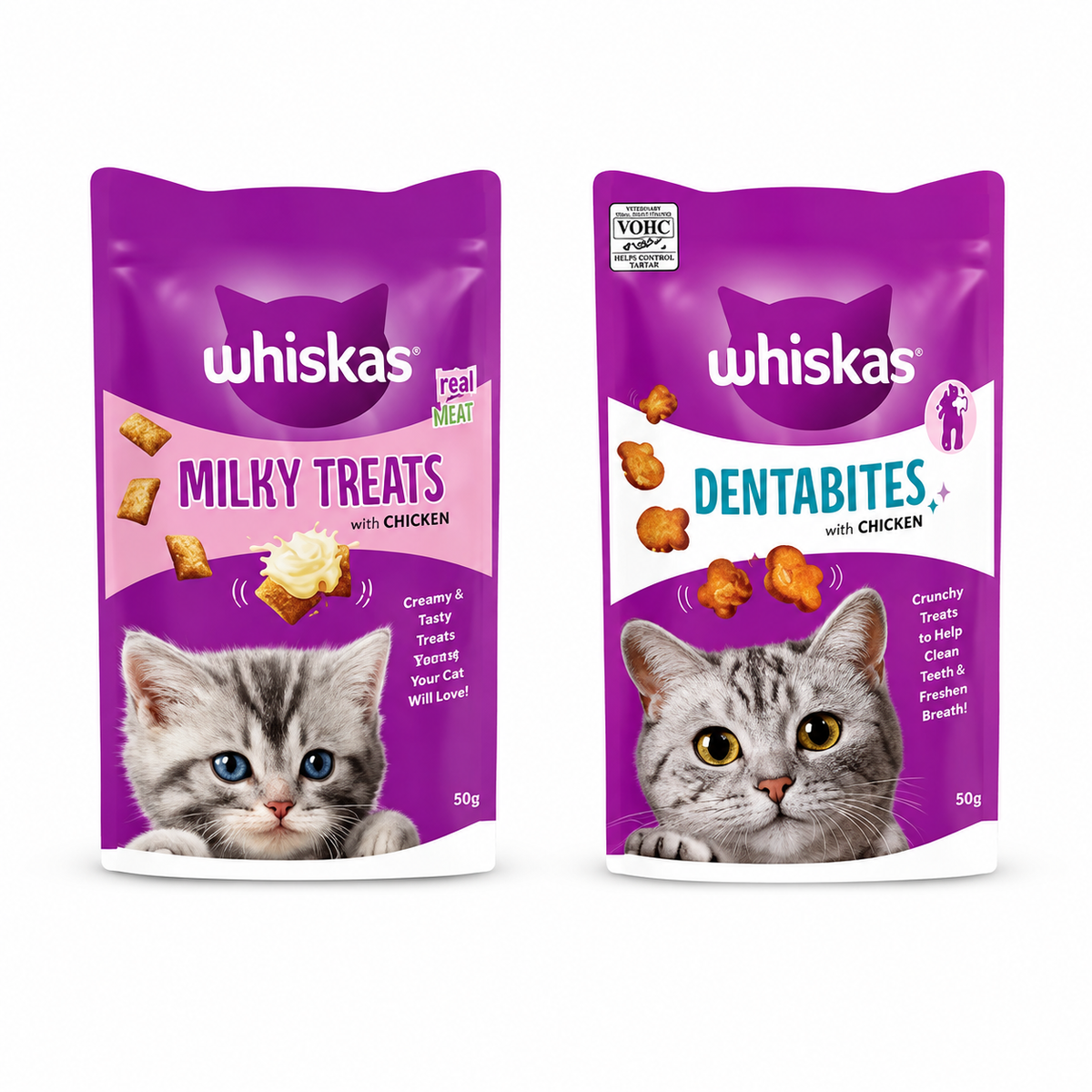 Whiskas Dry Treat