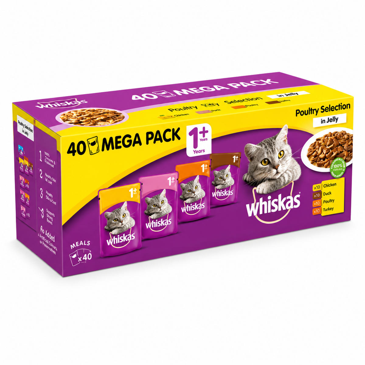 Whiskas Pouch 85gm 2