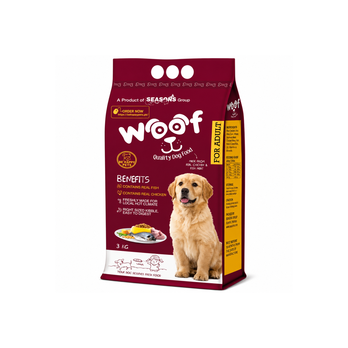 Woof Puppy Food