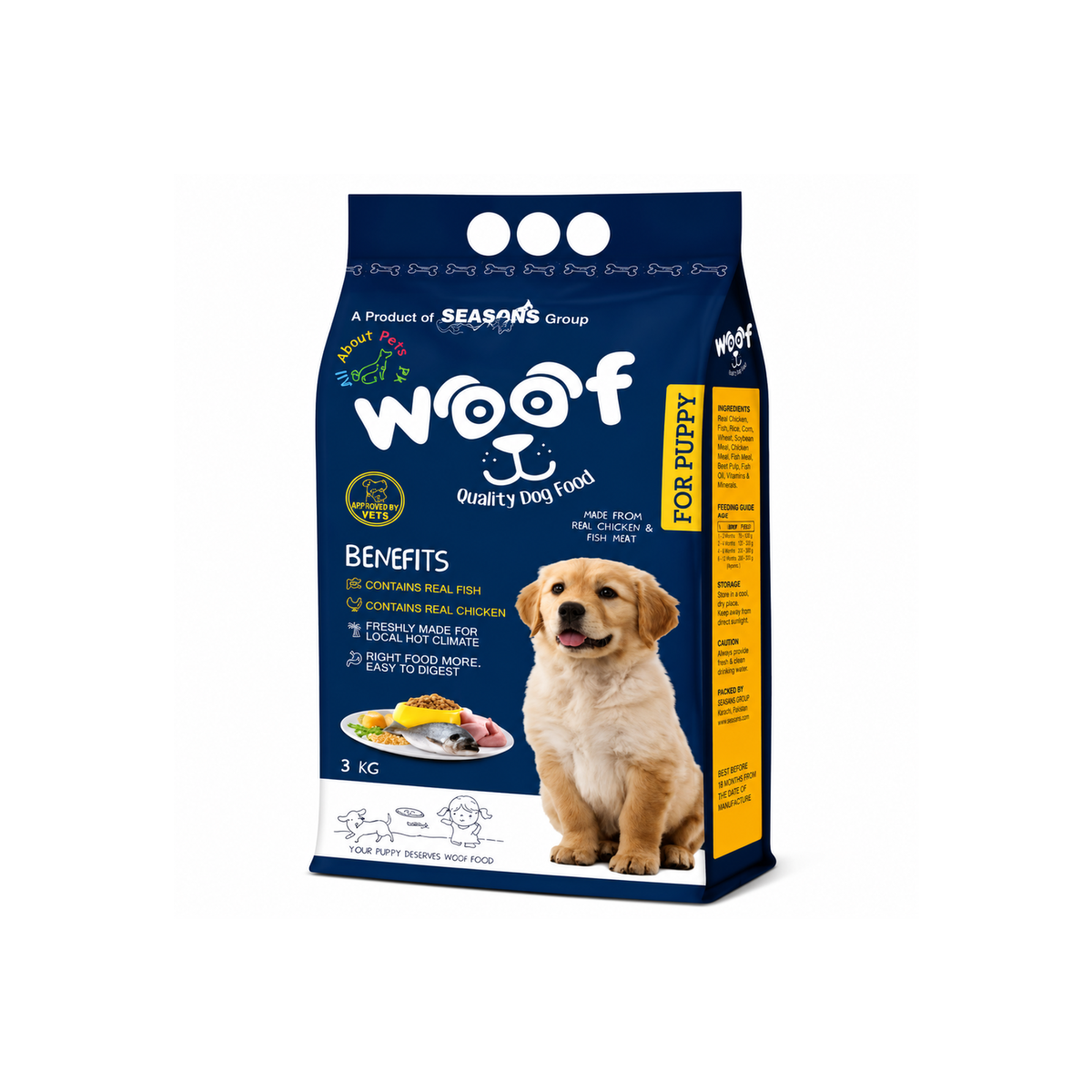 Woof Puppy Food