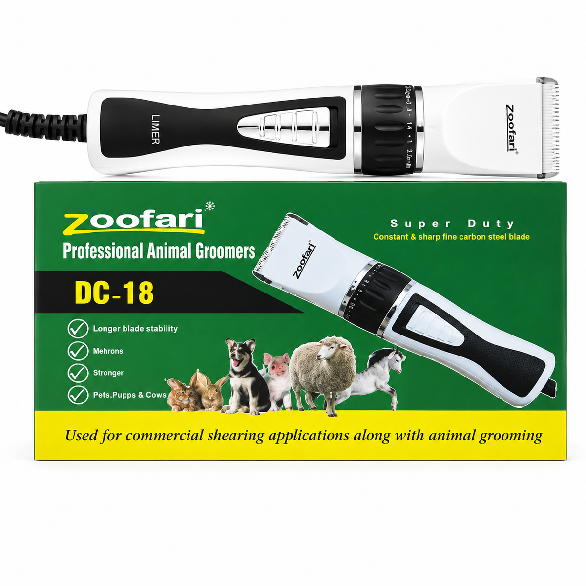 Zoofari Trimmer DC 18