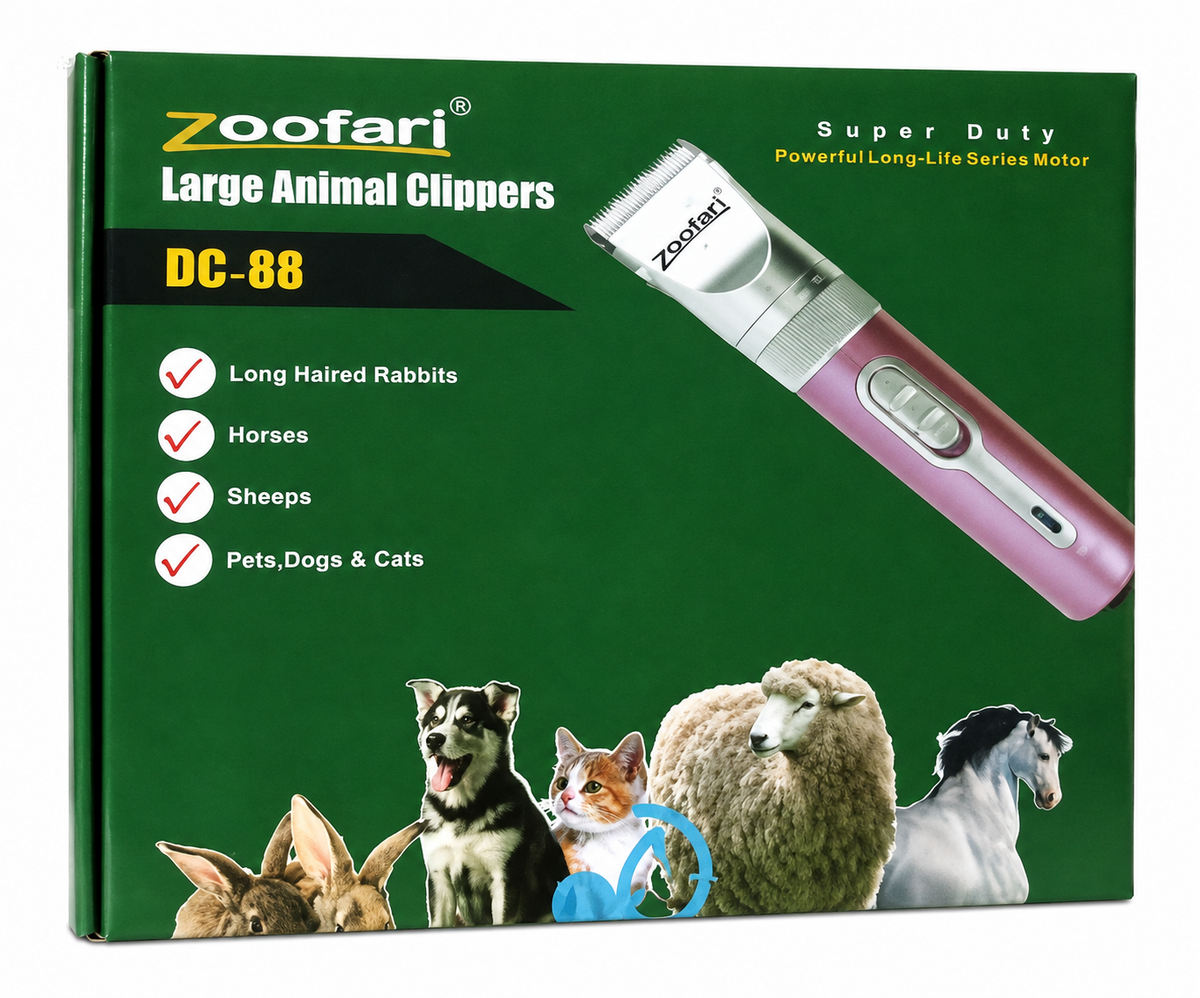 Zoofari Trimmer DC 88