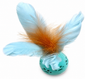 Ball With Feather Toy