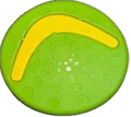 Pet Plastic frisbee image