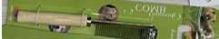 Imported Pet Single side Comb With Full Pack (Wooden Handle) image