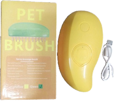Imp Mango Design Steem Brush (With Charging Cable) image