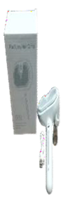 Imported Chargeable Steam Brush (With Charging cable) image