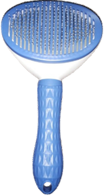 Button Brush Blue image