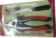 Nail cutter Large with foiler 3 colors available. image
