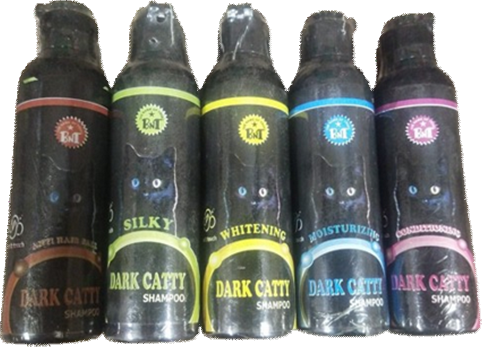 Dark Katty Shampoo 5 flavours image