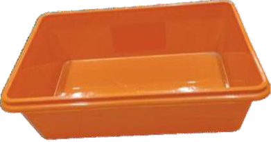SQAURE TRAY Large Size ( 16" * 12") image