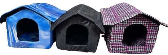 Cat House Single New (Hut Shape) image